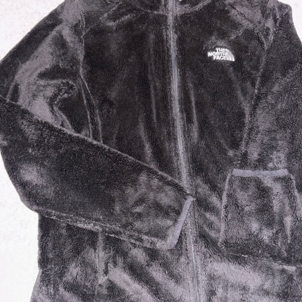 The North Face Charcoal Fleece Jacket